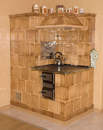 kafle piecowe  łążek garncarski