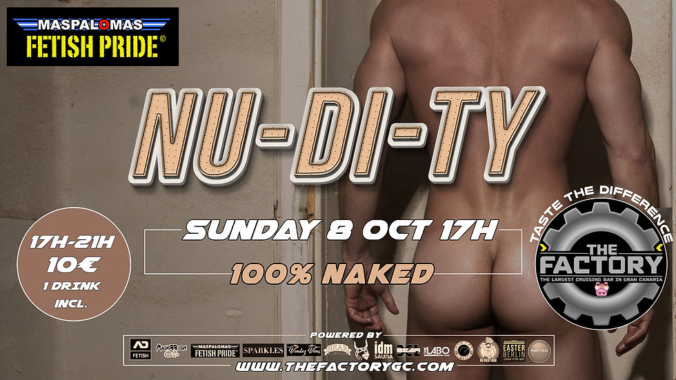 NU-DI-TY - MASPALOMAS FETISH PRIDE