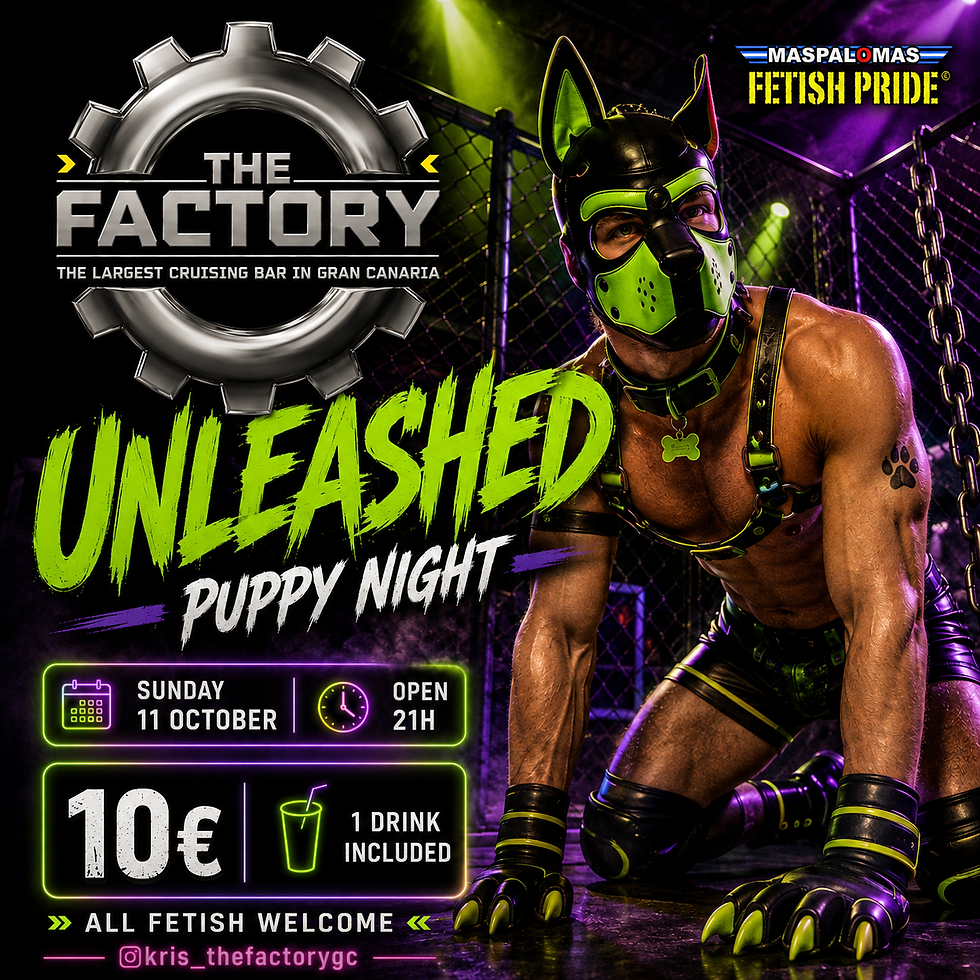 UNLEASHED MASPALOMAS FETISH PRIDE