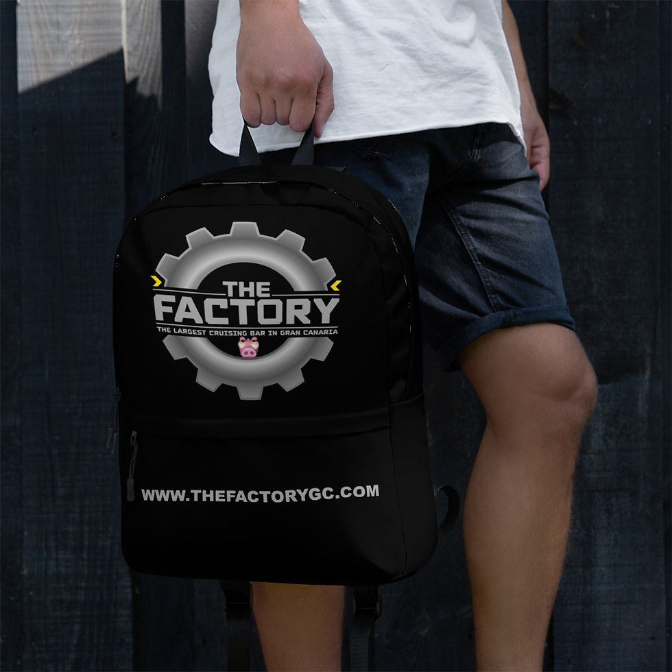 Thumbnail: The Factory backpack black
