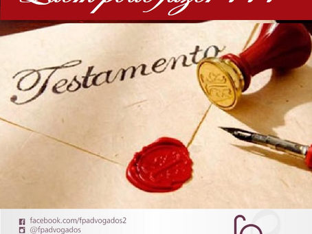 Quem pode fazer testamento?