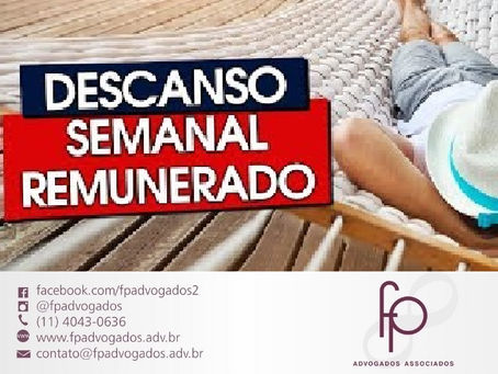 Descanso Semanal Remunerado