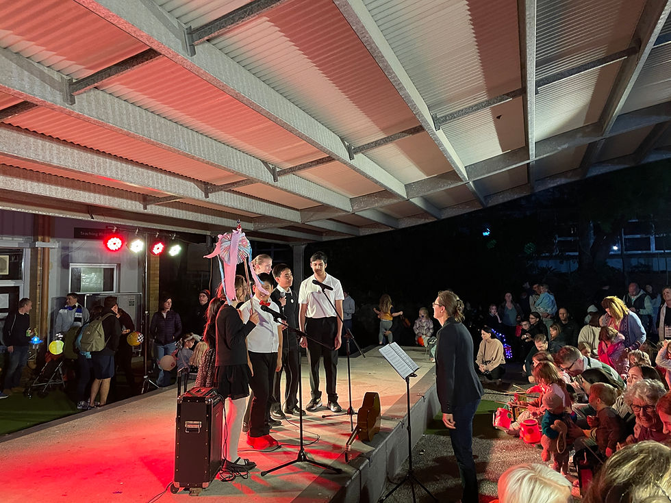 Laternenefest The Gap SHS 2025