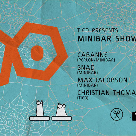 𝗧𝗜𝗘𝗗 𝗣𝗥𝗘𝗦𝗘𝗡𝗧𝗦: 𝗠𝗜𝗡𝗜𝗕𝗔𝗥 𝗦𝗛𝗢𝗪𝗖𝗔𝗦𝗘 w/CABANNE