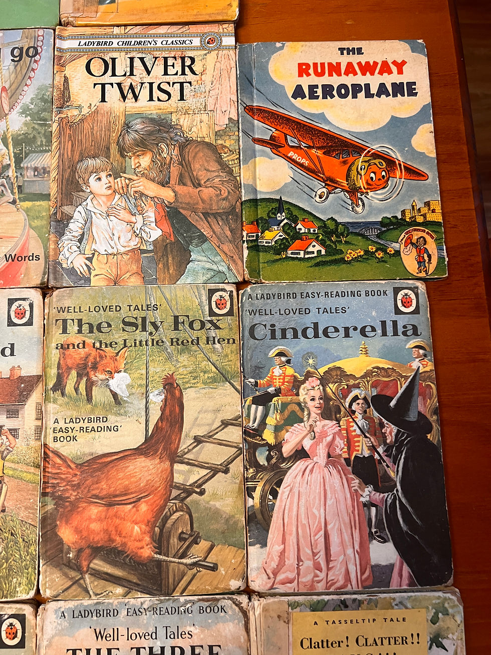 Thumbnail: Lady Bird Books 1948 - 1978
