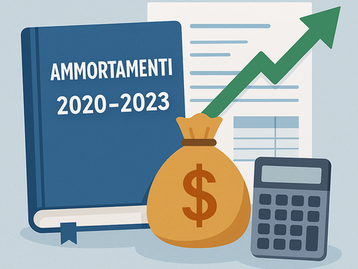 Sospensione degli Ammortamenti 2020-2023: Implicazioni e Prospettive per il Bilancio 2024