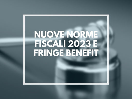 Nuove Modalità di Calcolo del Fringe Benefit sui Prestiti ai Dipendenti