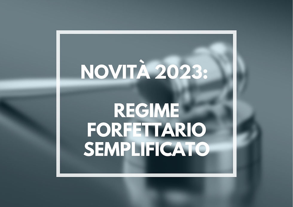 Il Nuovo Regime Forfettario: Semplicità e Chiarezza nella Gestione Fiscale