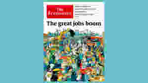 Capa da The Economist em 23 de Maio de 2019.