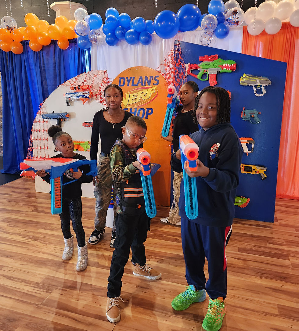 KIDS PARTIES