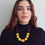 Miniatura: Colar amarelo