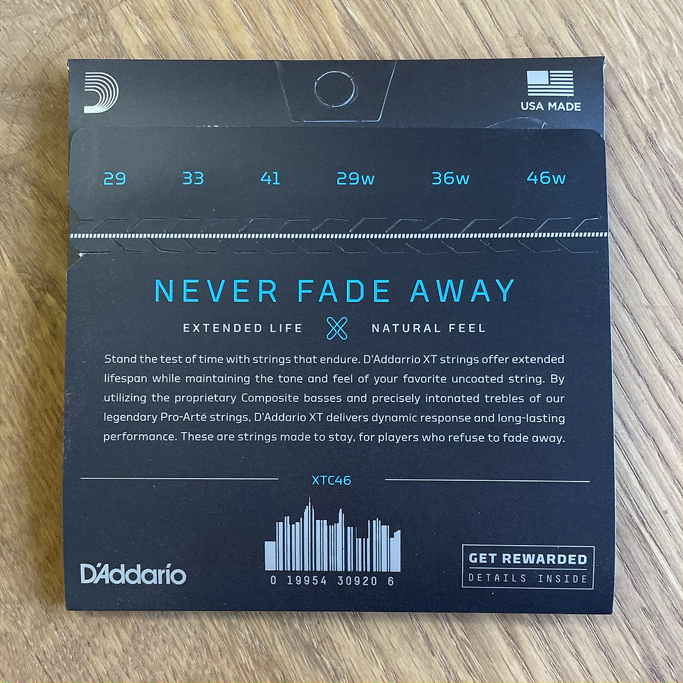 Thumbnail: D'Addario XT Classical HT