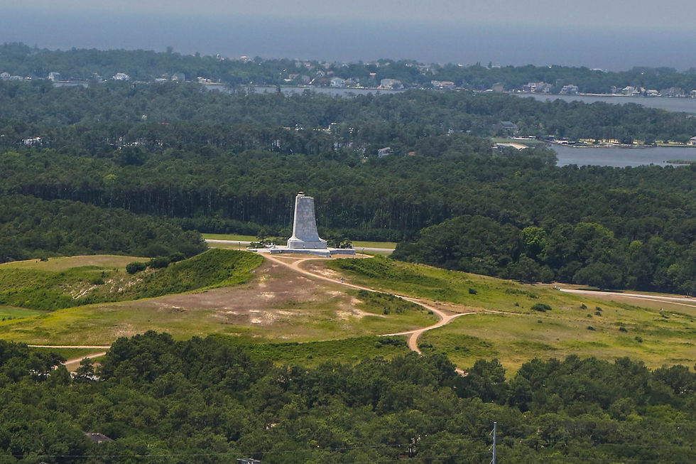 FIrst Flight Monument