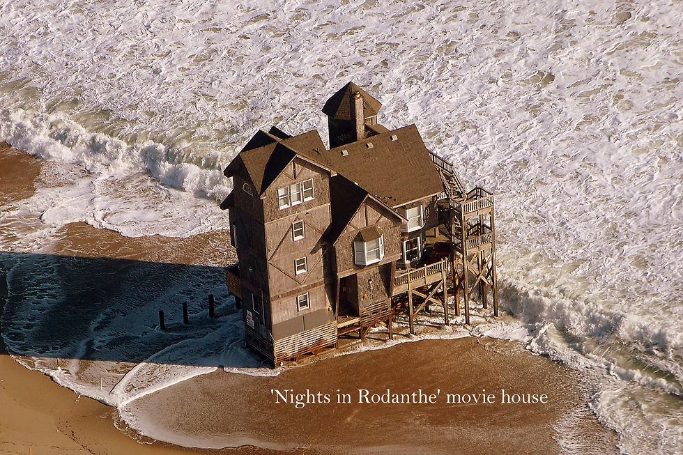 Nights in Rodanthe house