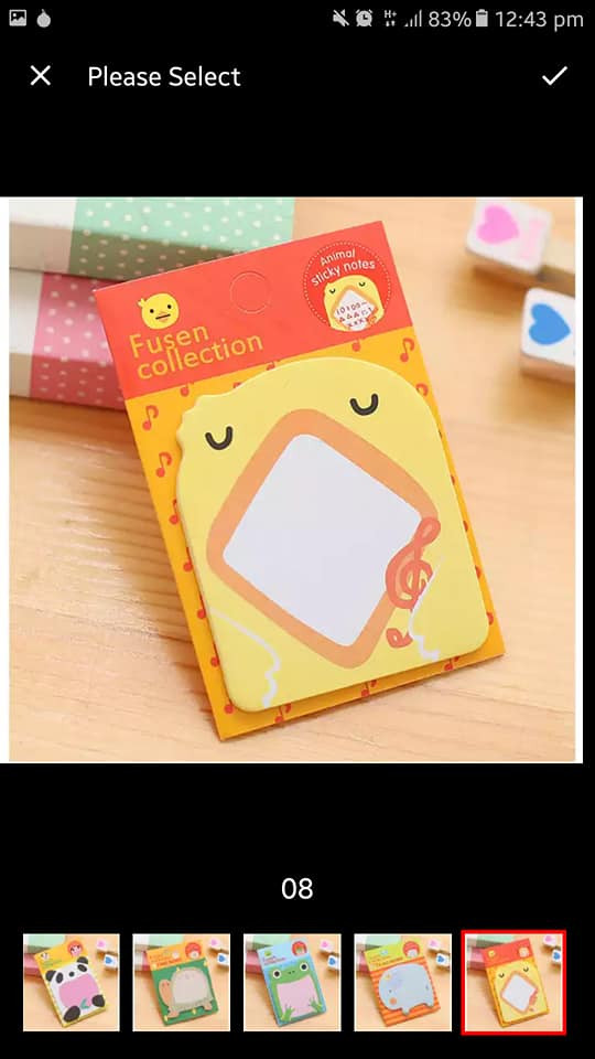 Thumbnail: Sticky Notepad