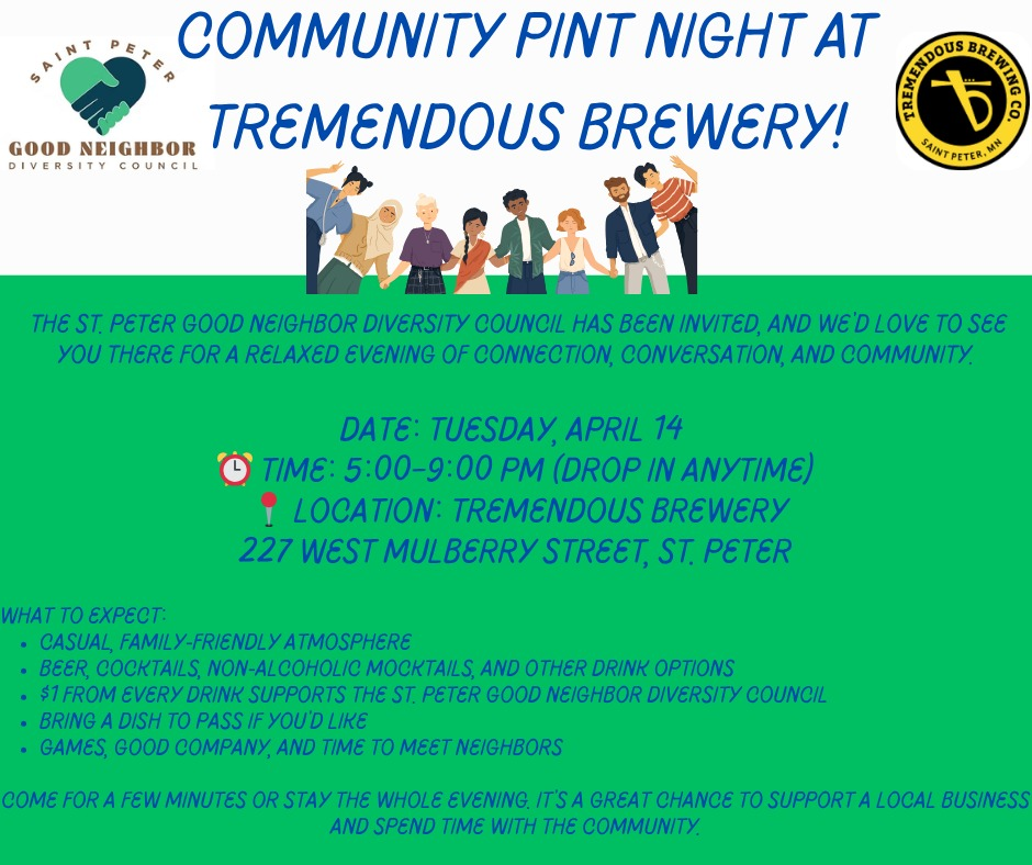 Community Pint Night at Tremendous Brewing