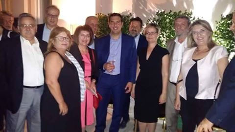 ΑΠΟ ΤΗΝ ΣΥΝΆΝΤΗΣΗ ΜΕ ΤΟΝ ΠΡΩΘΥΠΟΥΡΓΌ. ΜΠΕΤΥ ΣΚΟΥΦΑ.