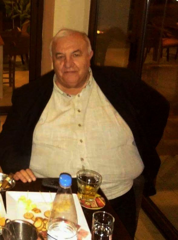 «Έφυγε» σήμερα από την ζωή  ο συντονιστής των ΑΝ.ΕΛ Πιερίας Λάκης Χατζηελευθεριάδης.