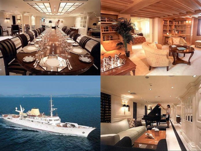 Η μεγαλοπρεπής θαλαμηγός του Ωνάση βγαίνει στο σφυρί! (Εικόνες).