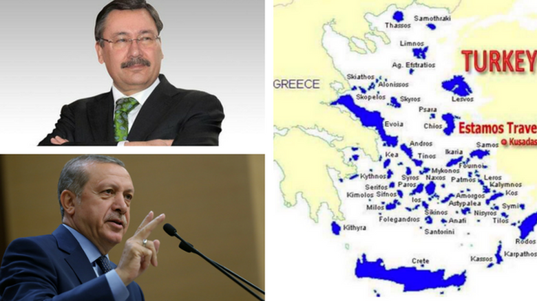 Νέα πρόκληση Άγκυρας - ο δήμαρχός της εγείρει αξιώσεις για το... σύνολο των ελληνικών νησιών.