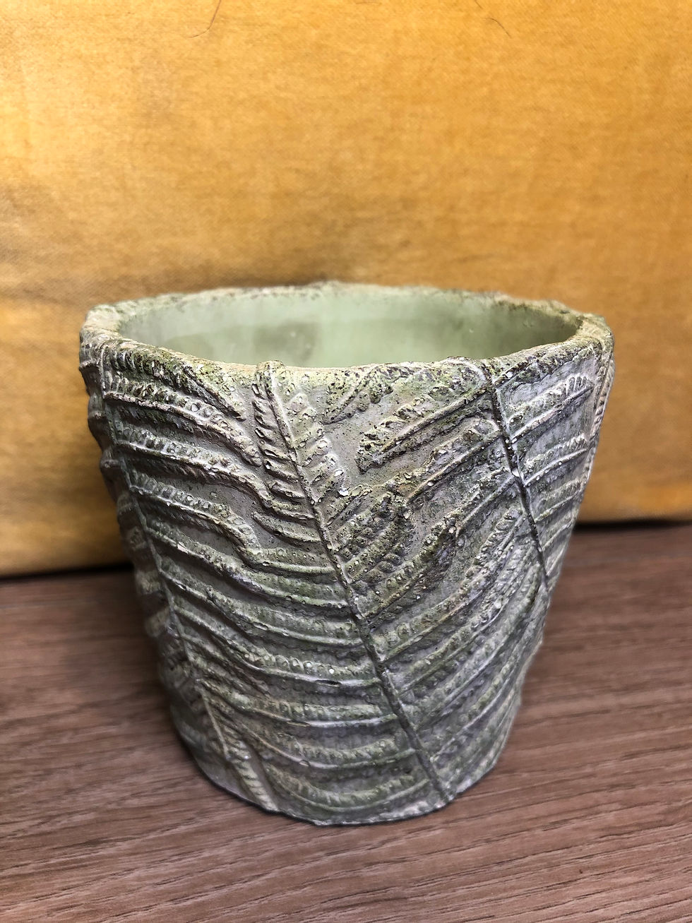 Cement pot for sale