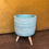 Thumbnail: Blue mayan pot for sale