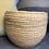 Thumbnail: Yellow basket pot for sale