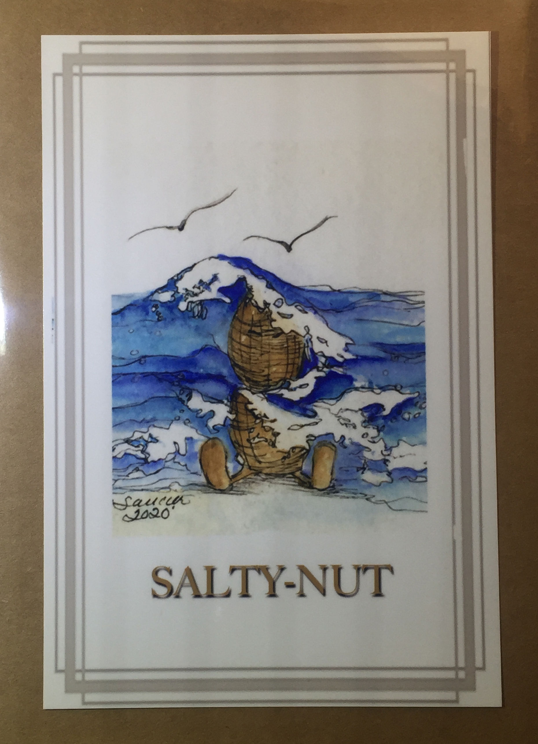 SALTY-NUT