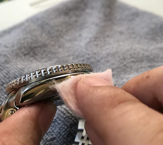 Remove Scratches On A Polished Case Watchdaddy
