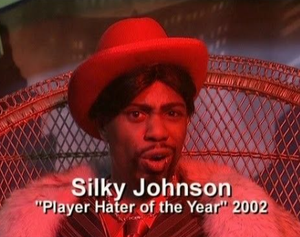 Silky Johnson from Dave Chapelle Show