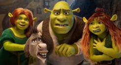 The new Sherk movie