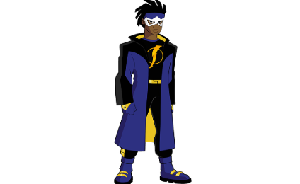 Static Shock from DC Comics