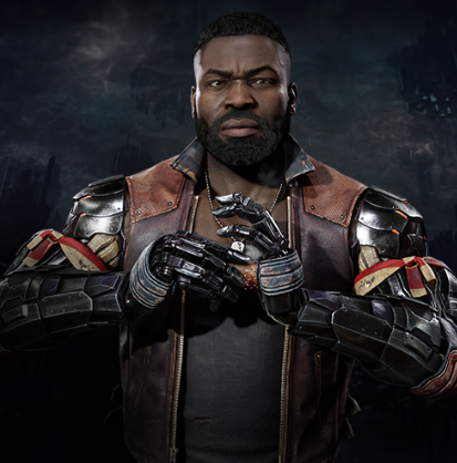 Jax Briggs from Mortal Kombat series