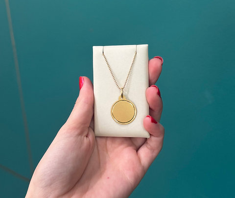14kt Gold Pendant