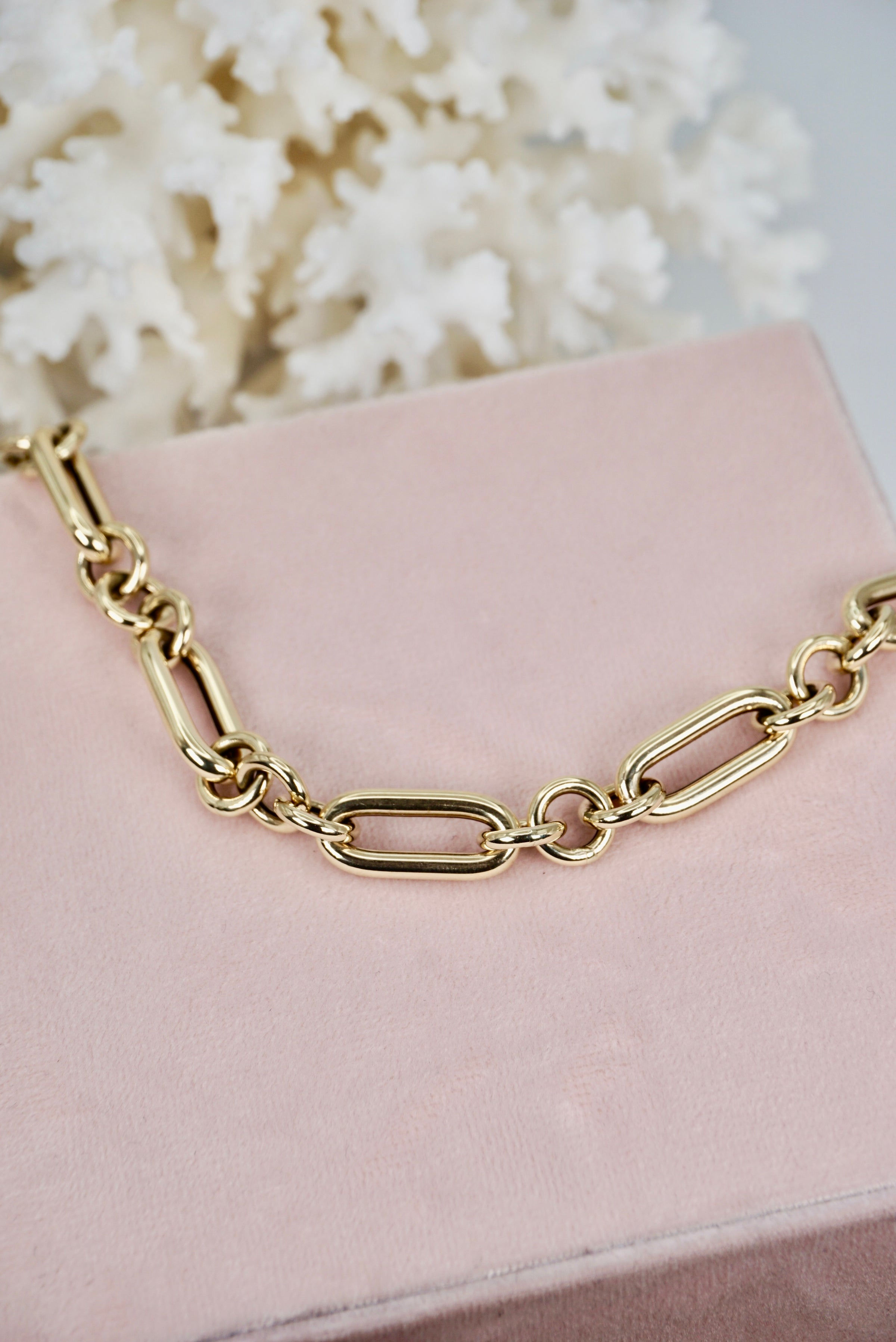 Goldie Links Bracelet