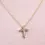 Thumbnail: Diamond Cross Pendant
