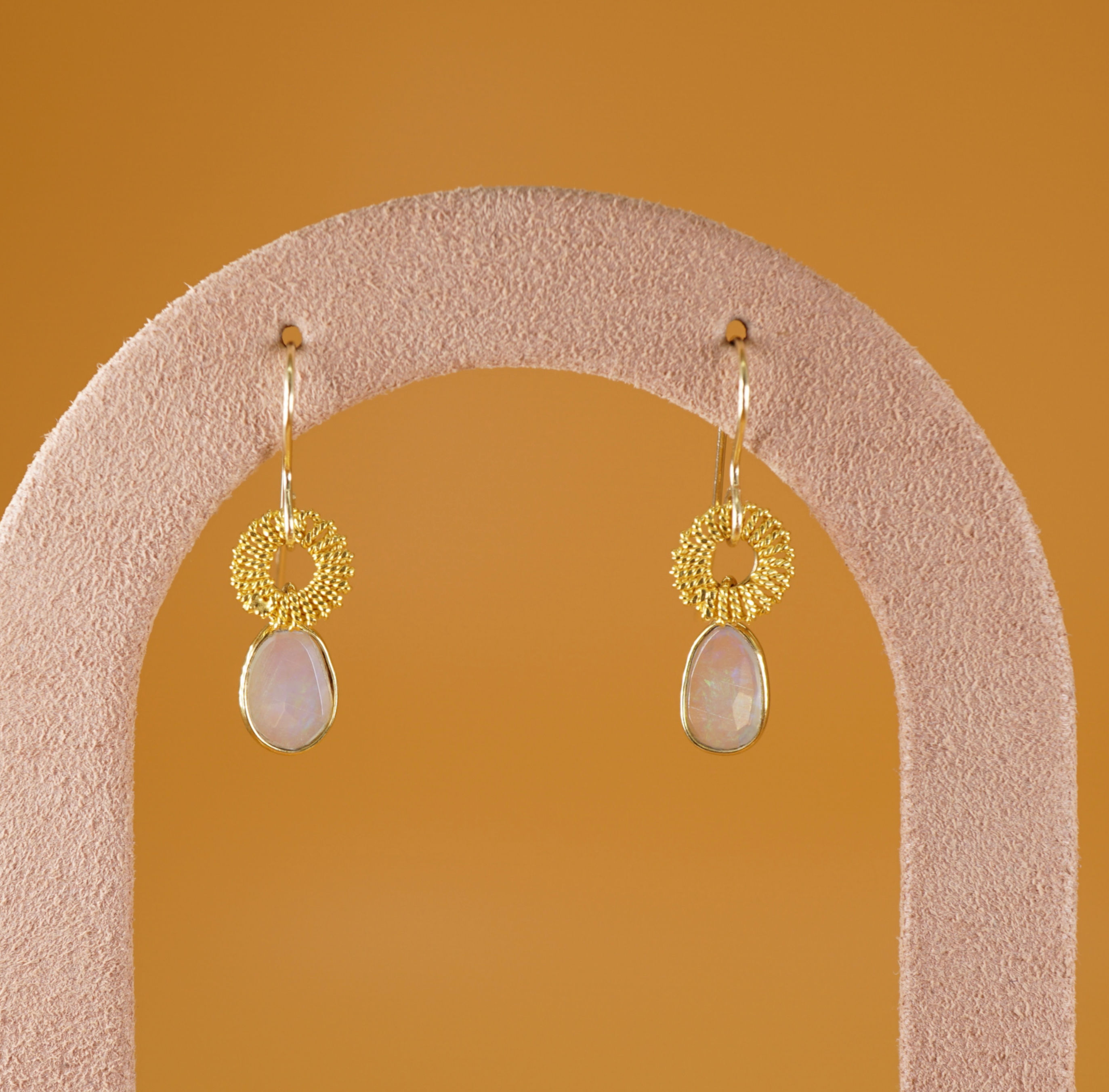 Aviles Opal Earrings
