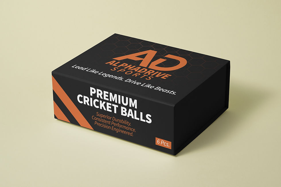Cricket Tennis Ball - Heavy Red