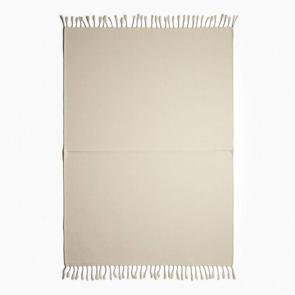 Minimalist Cotton Rug