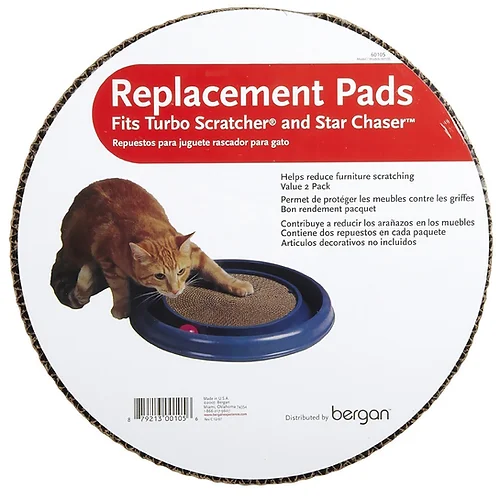 Bergan Turbo Scratcher Cat Toy Squiddles