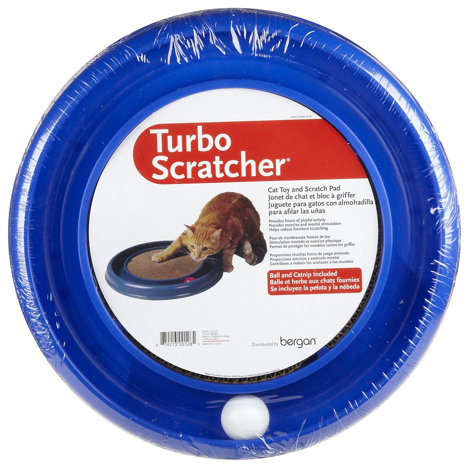 Bergan Turbo Scratcher Cat Toy
