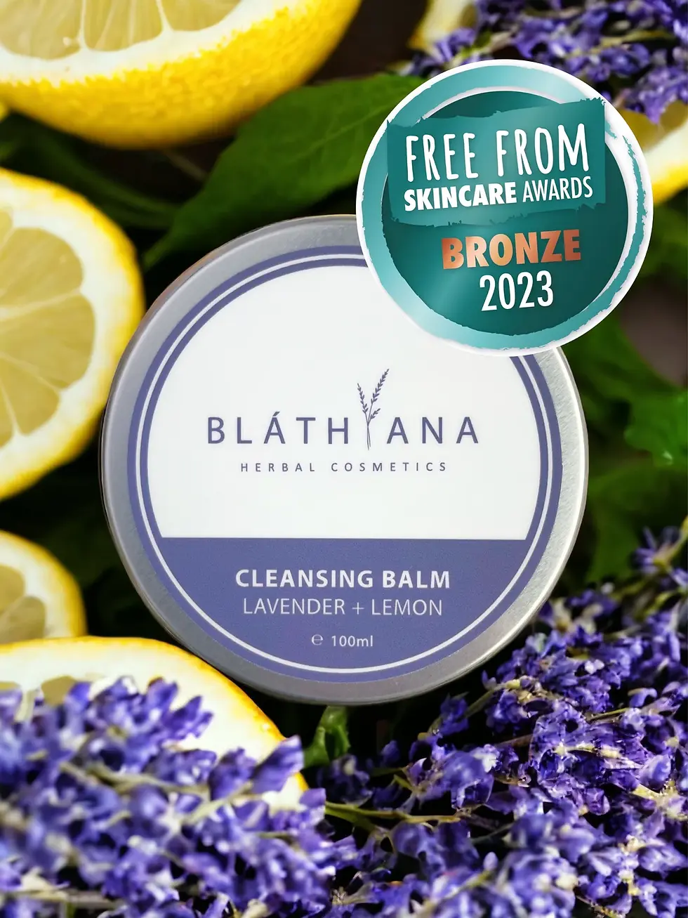 Lavender + Lemon Cleansing Balm 100ml