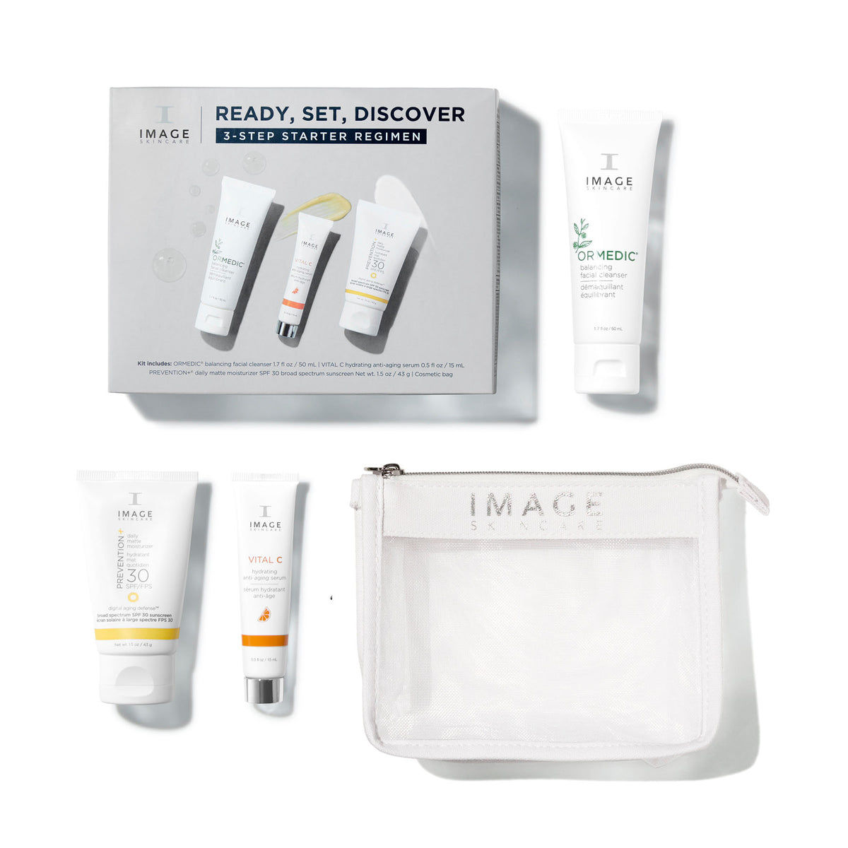Ready, Set, Discover Travel Kit/Trial Size