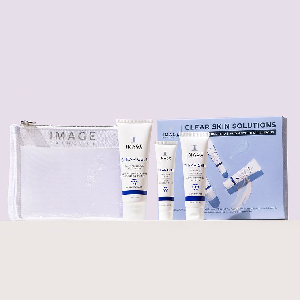 Thumbnail: Clear Skin Solutions Blemish Defense Trio Travel Kit/Trial Size