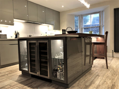HappySpaceDesign bespoke kitchen furniture