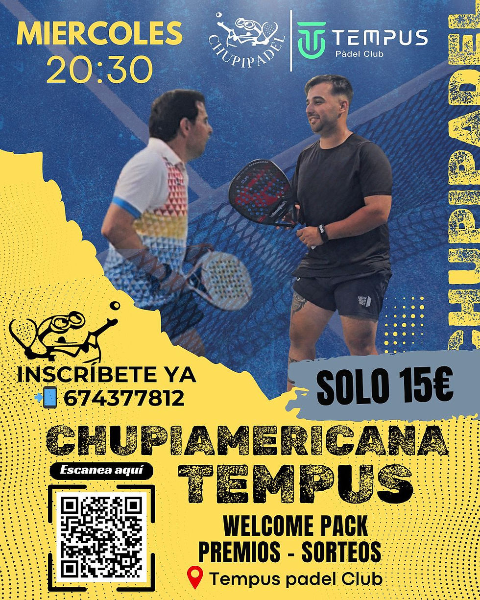 CHUPIAMERICANA TEMPUS 
