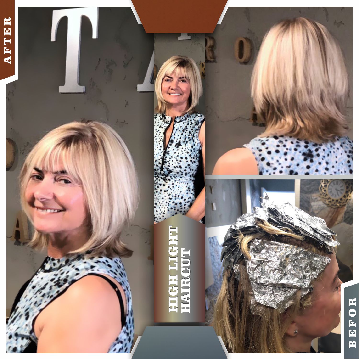 HIGH LIGHT & HAIRCUT