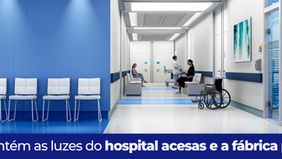 O que mantém as luzes do hospital acesas e a fábrica pulsando?