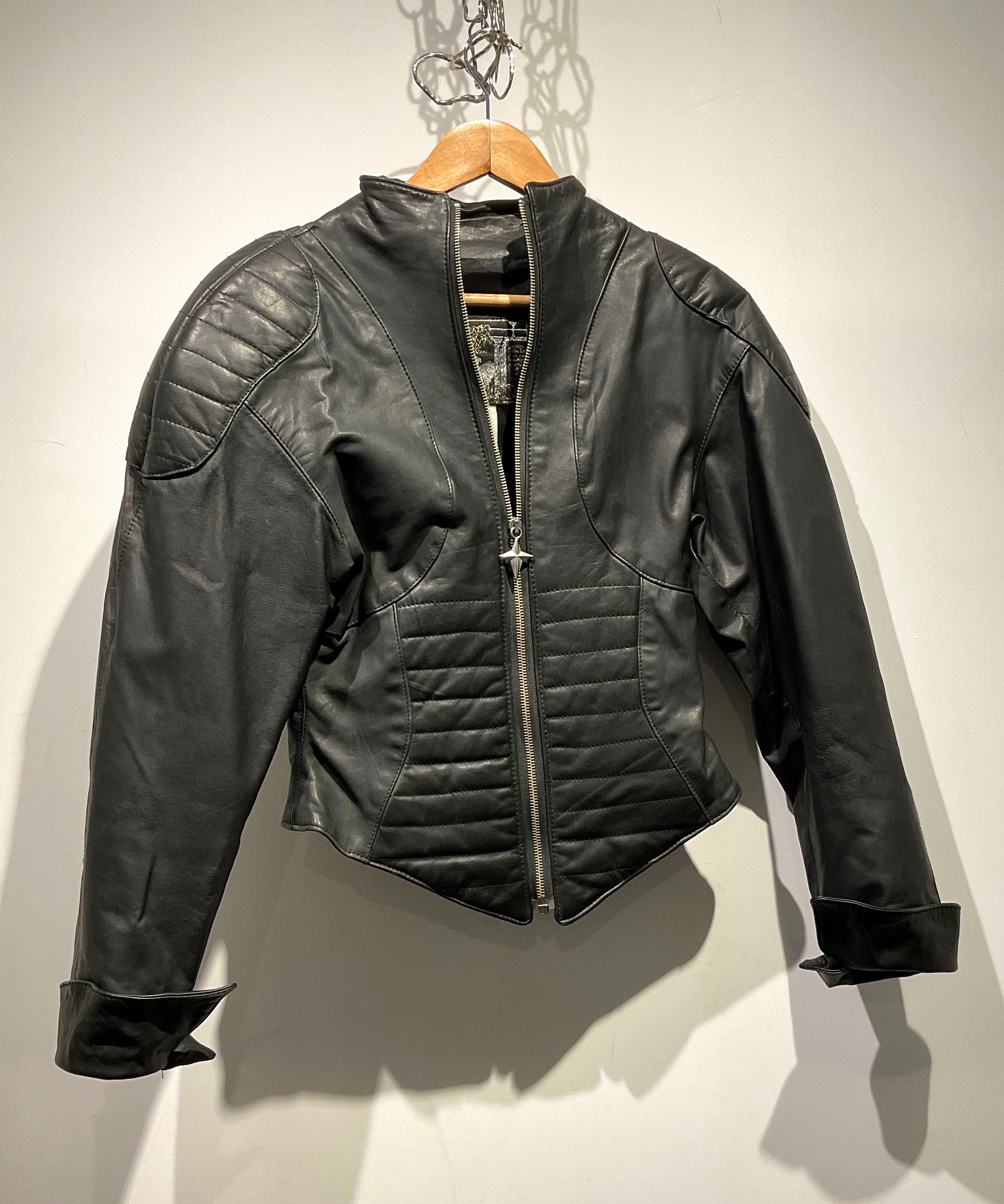 PARASUCO - Perfecto cuir vintage - M