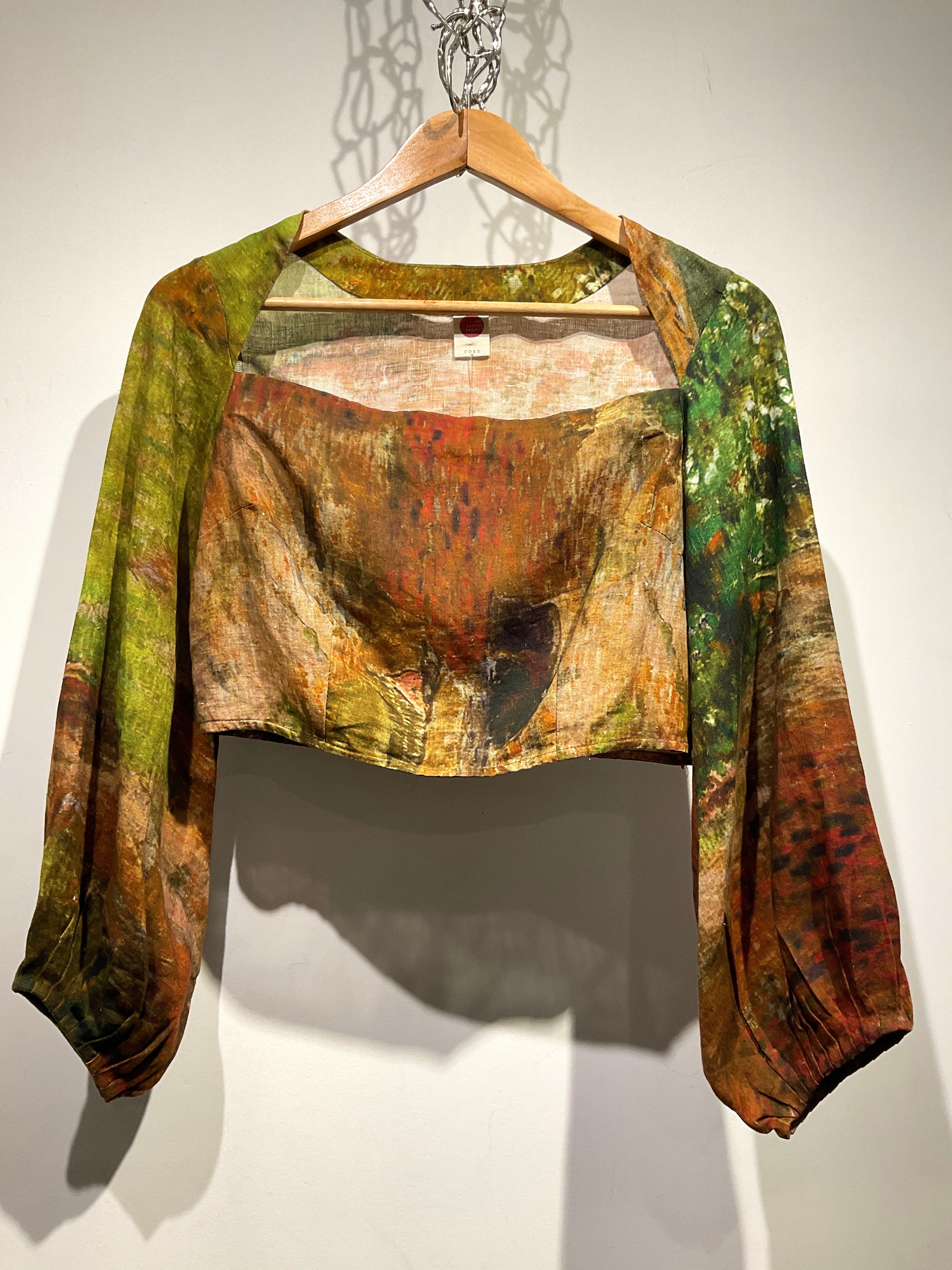 THE BOMBAY PROJECT - Crop top de coton - M